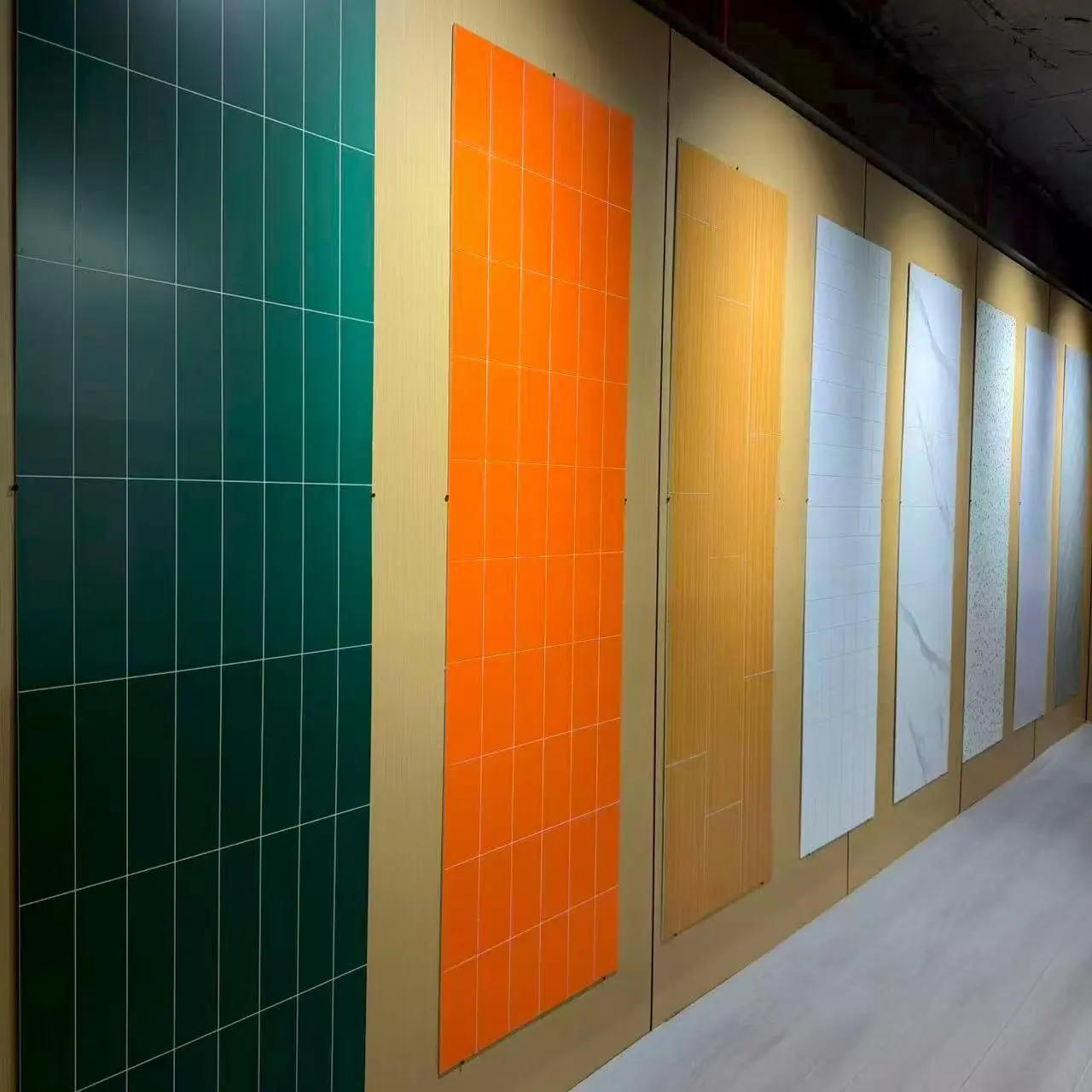 SPC wall panel options
