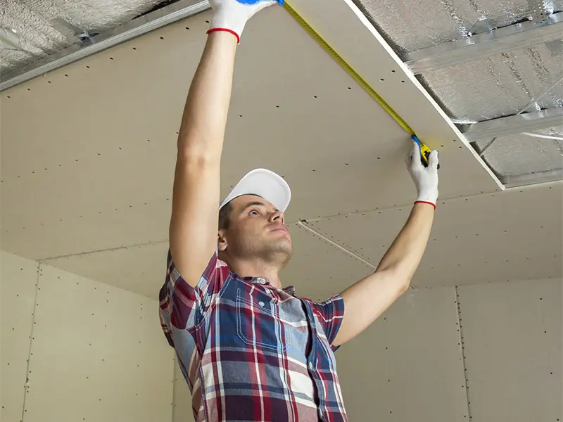 Loft second-floor construction process
