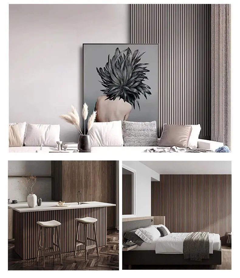 MDF sound-absorbing board