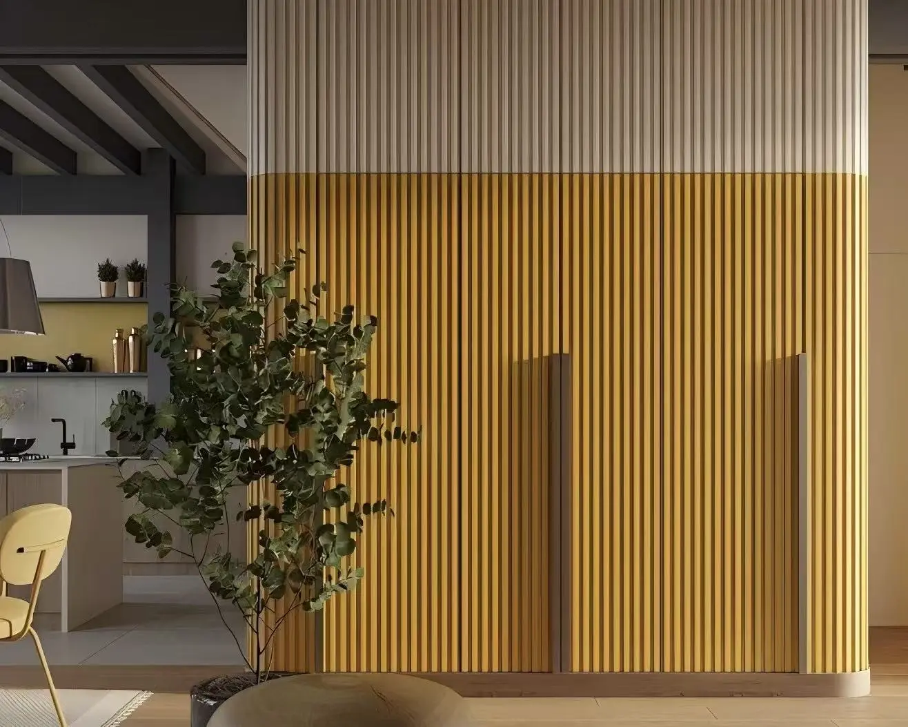 WPC Wall Panels Application Scenarios