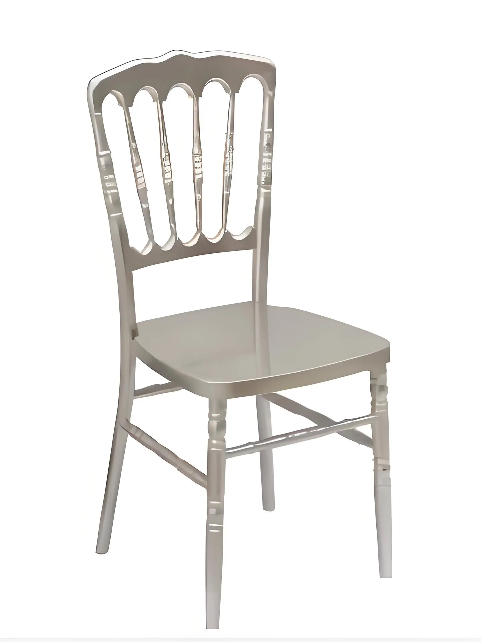 China Monobloc resin napoleon chair outdoor courtyard waterproof and durable resin leisure chair Supplier, Exporter