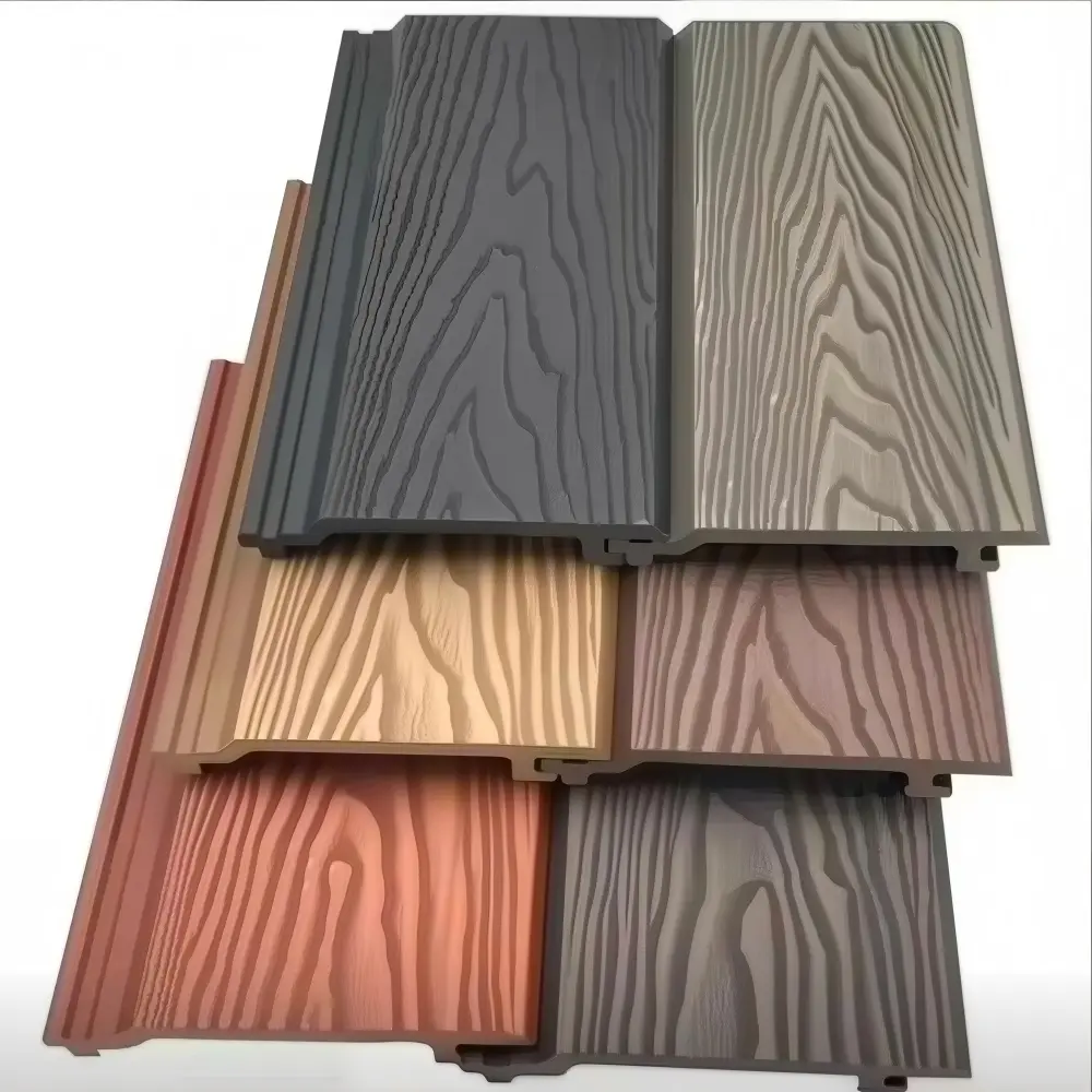 WPC Wall Panels Installation and Scenarios