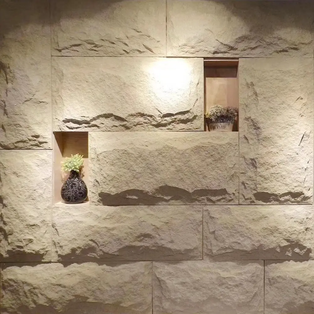 Wholesale UV stone wall panels are environmentally friendly, wear-resistant, waterproof and easy to install Companies, Service