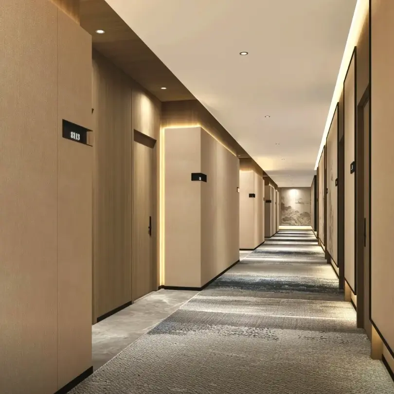 Hotel accommodation