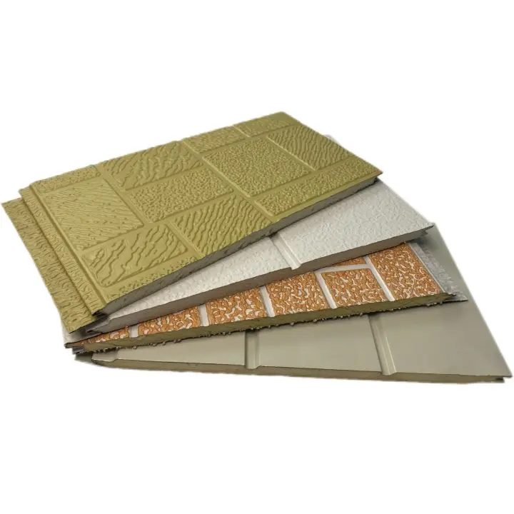 Wholesale PU insulation wall panels: One board solves insulation and weather resistance, reducing building energy consumption by 30% directly! Exporter, Companies