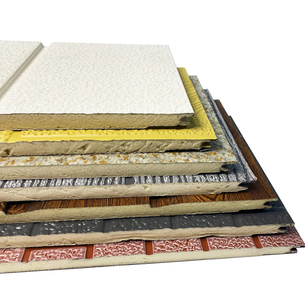 Wholesale PU insulation wall panels: One board solves insulation and weather resistance, reducing building energy consumption by 30% directly! Exporter, Companies