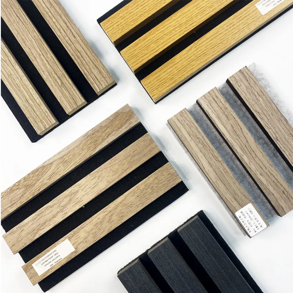 OEM 3-Dimensional Acoustic MDF Decorative Wall panel Company, Service