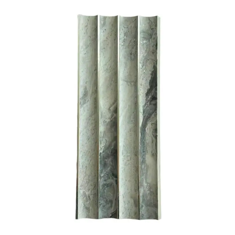 China Three-dimensional WPC wall panels with marble-like texture are the preferred choice for bedroom and living room decoration Supplier, Suppliers
