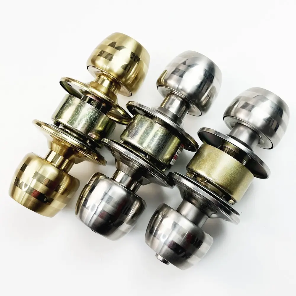 Wholesale Household spherical door lock with copper lock core Exporters, Exporter