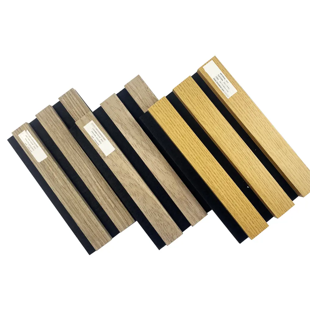 OEM 3-Dimensional Acoustic MDF Decorative Wall panel Company, Service