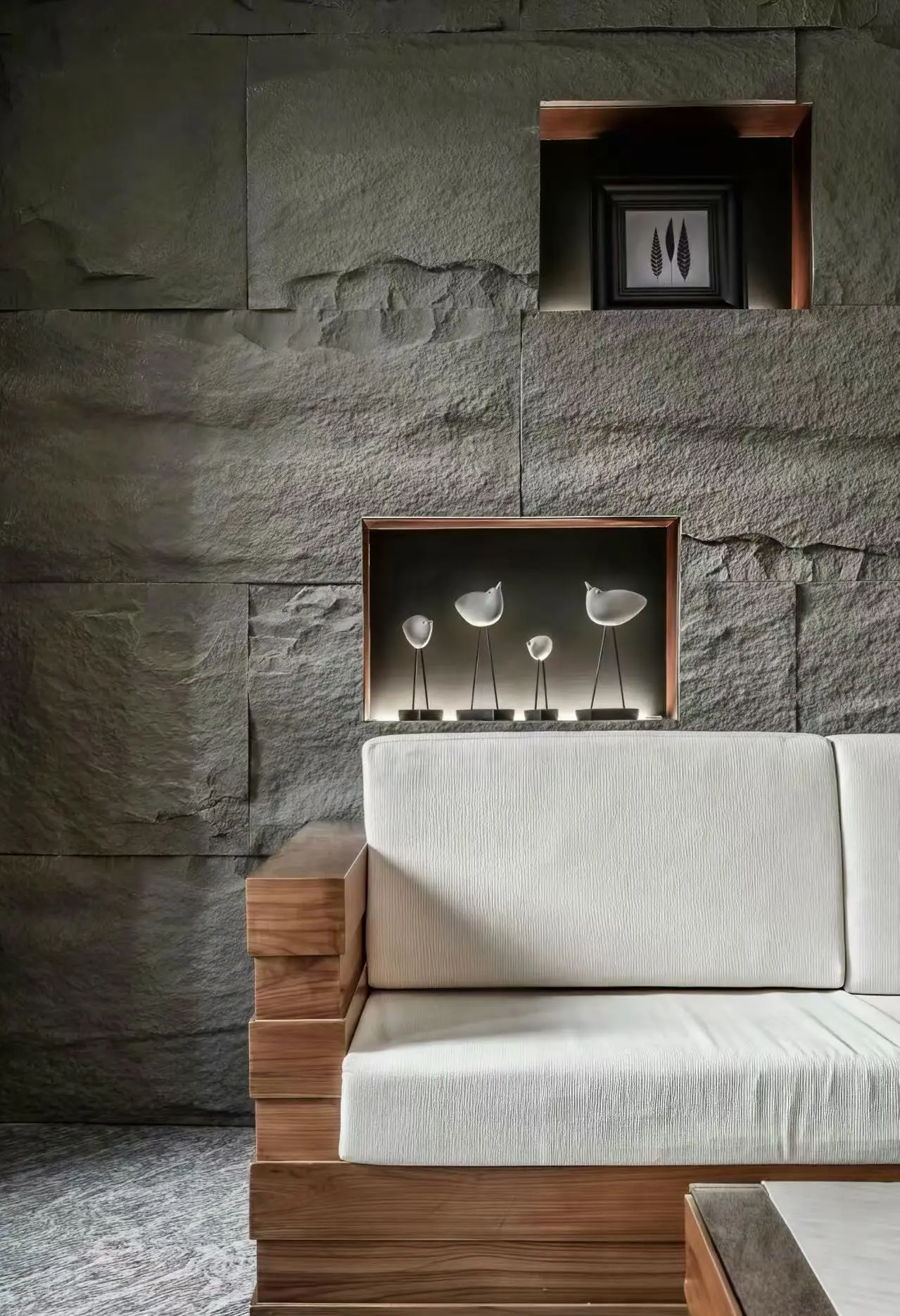 China PU stone wall panels: Resistant to ultraviolet rays and does not fade, with a more realistic texture. ​ Exporter, Company