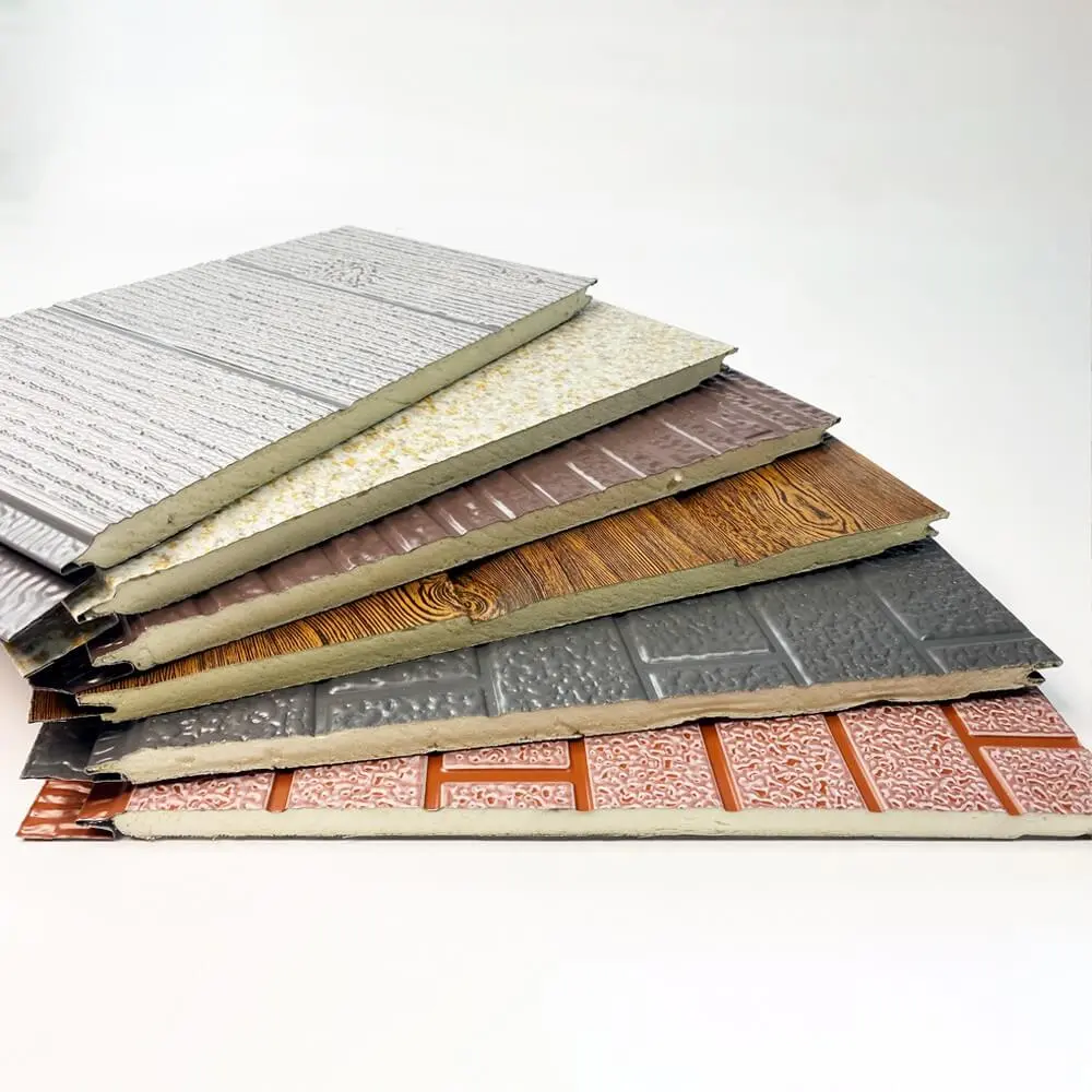 China Outdoor Insulated Sandwich Panel Supplier, Exporters