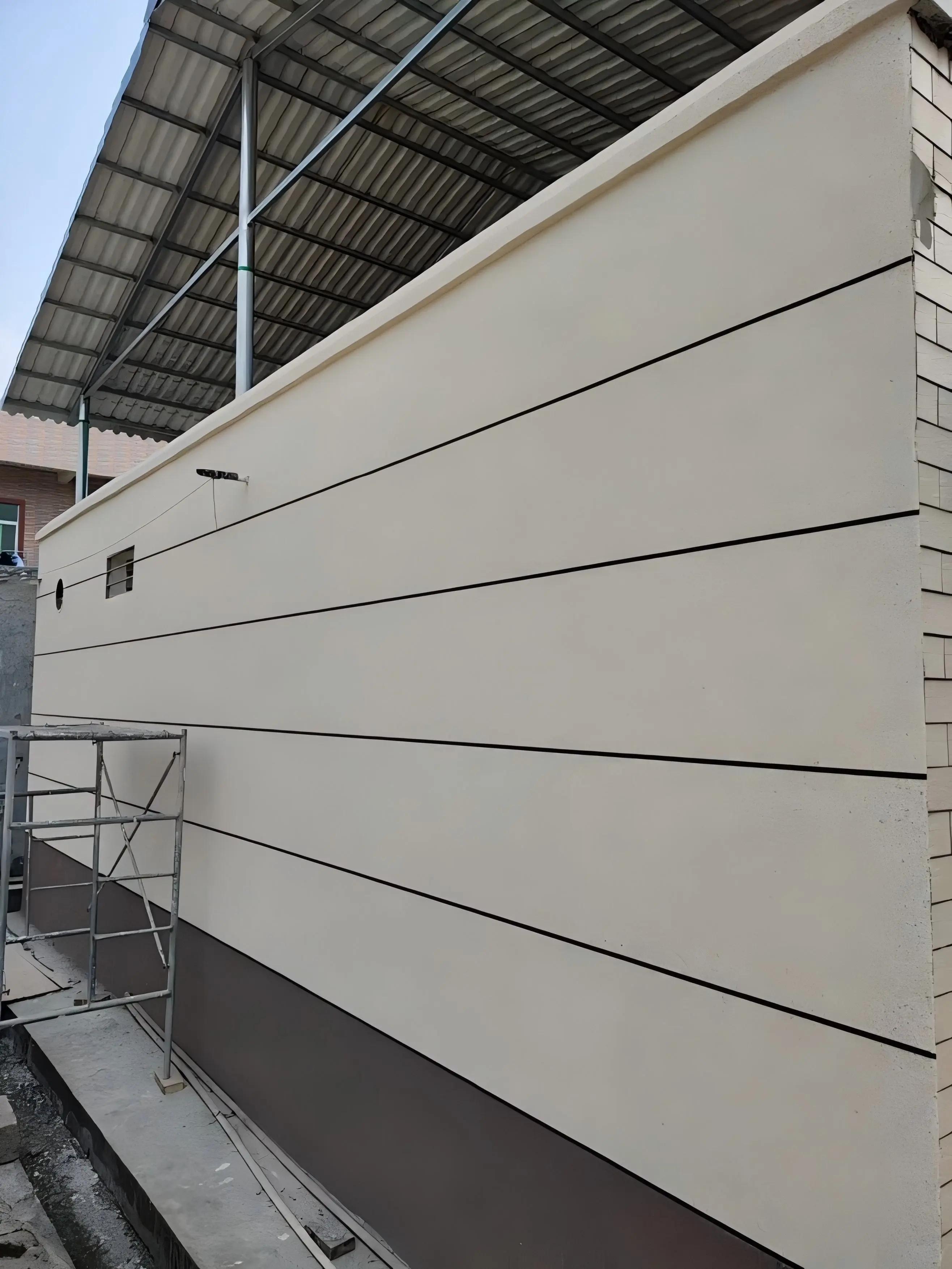 Wholesale PU insulation wall panels are highly heat-insulating, formaldehyde-free and environmentally friendly Company, Service