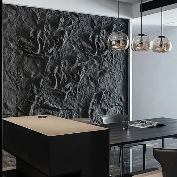 PU insulation wall panels texture option 1