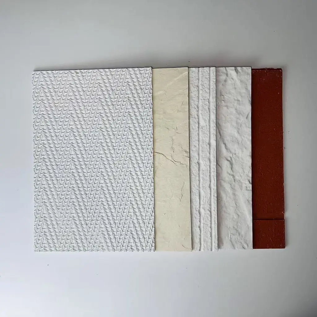China Exterior Cladding Stone Texture MCM Flexible Wall Tiles Supplier, Companies