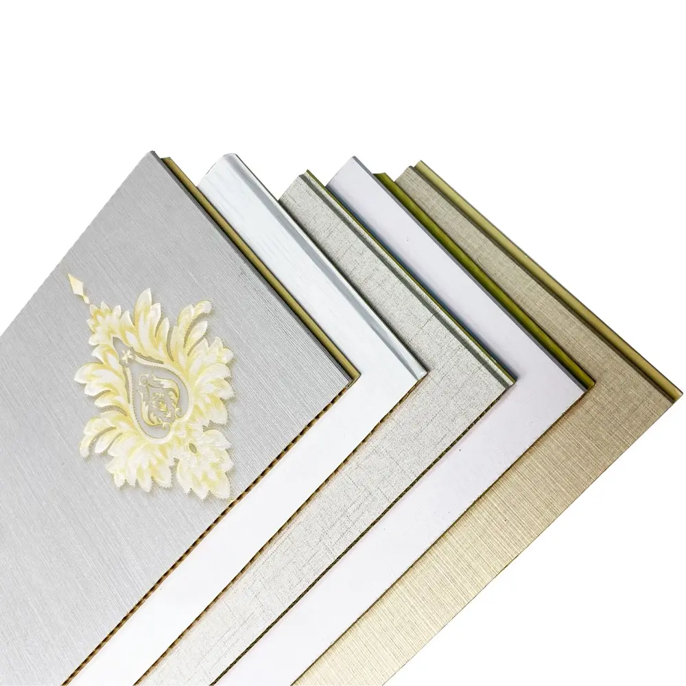 High-Quality PVC Board Bamboo Wall Panels For Living Rooms Supplier, Suppliers