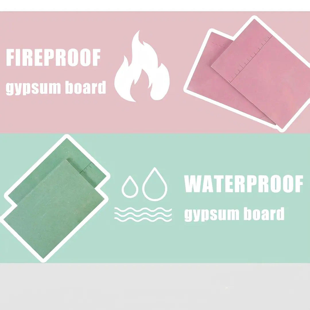 Functions and key features of gypsum board