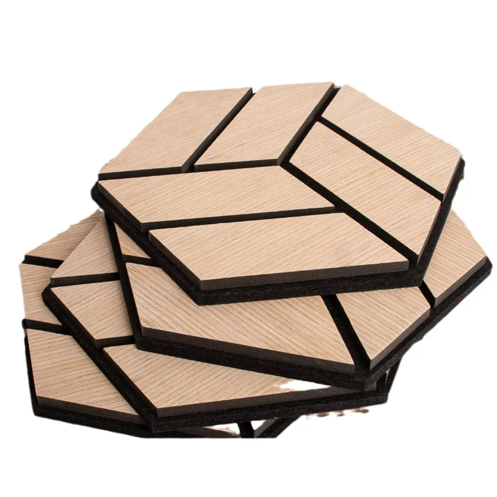 MDF polyester fiber acoustic panel