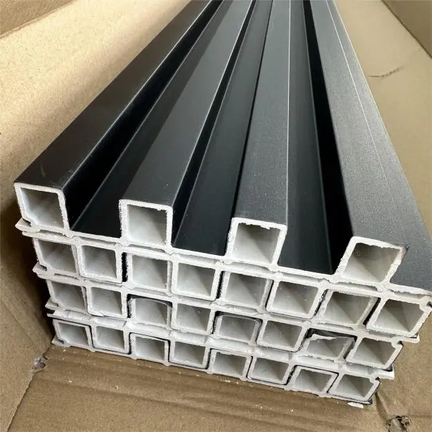 High-Quality Natural Wood Look WPC Wall Panels Waterproof Moistureproof Wall Cladding Supplier, Service