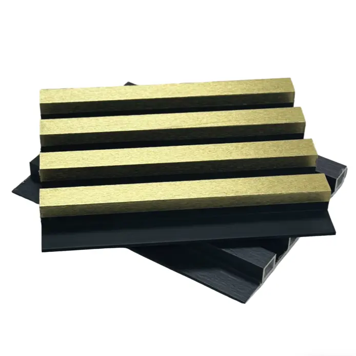 China Wood-grain WPC interior wall panels: Natural texture + sound insulation and noise reduction Suppliers, Exporter