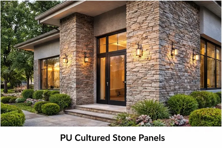 High-Quality Lightweight PU Cultural Stone for Interior & Exterior Wall Decoration Suppliers, Exporters