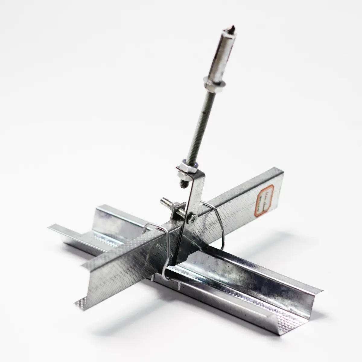Light steel framing installation for suspended ceilings and interior walls