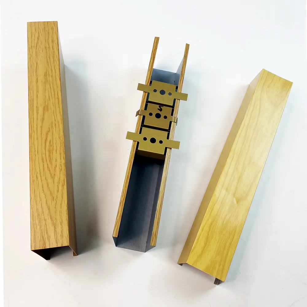Application scenarios of aluminum square tubes