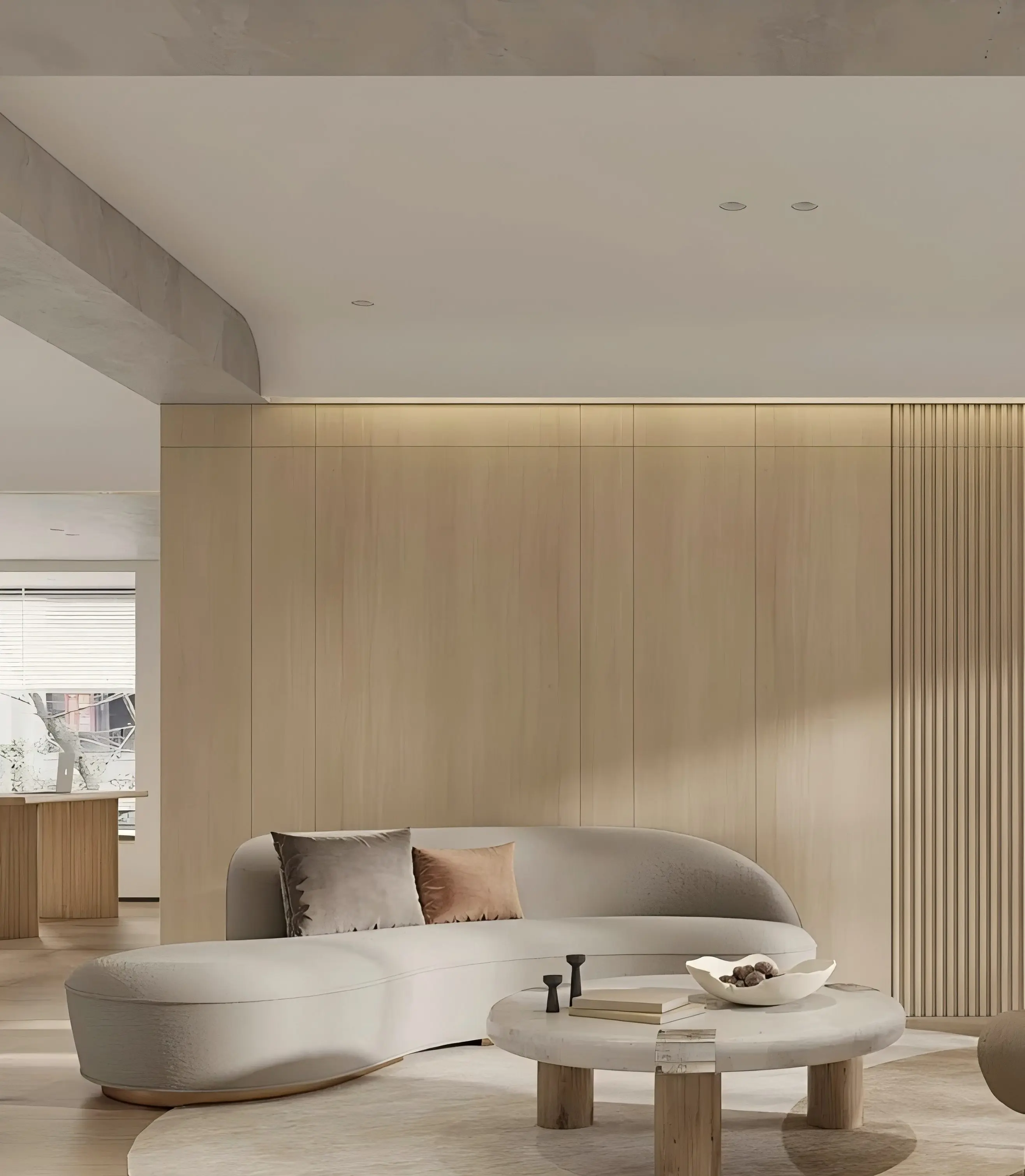 Wholesale Ce-certified PVC bamboo fiber wall panels are exclusively for export as wall materials for engineering and home decoration Suppliers, Exporter