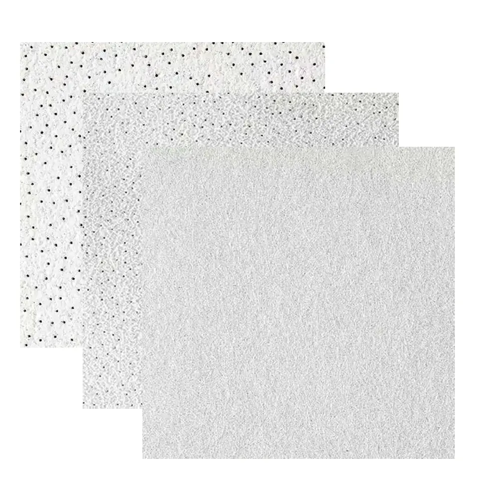 Mineral wool ceiling board details