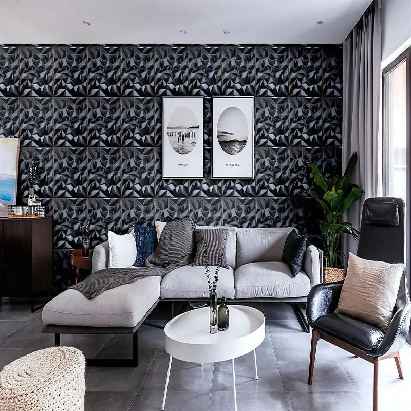 OEM Modern 3d Pvc Wall Panels - Innovative Textured Interior Design Solution Suppliers, Exporters