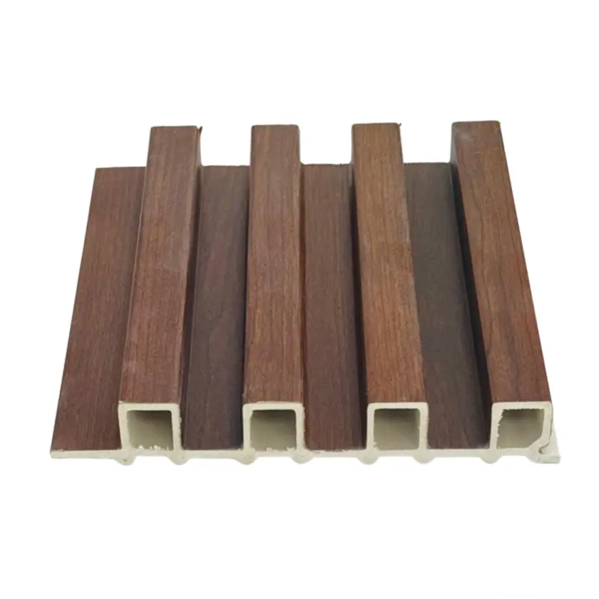 High-Quality WPC wall panels for interior decoration with quick-installation snap-on are the preferred choice for hotels Suppliers, Company