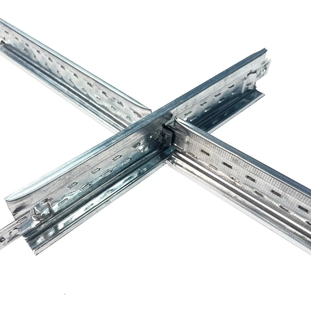 OEM Pre-painted Steel Ceiling T-grid Keel System Supplier, Company