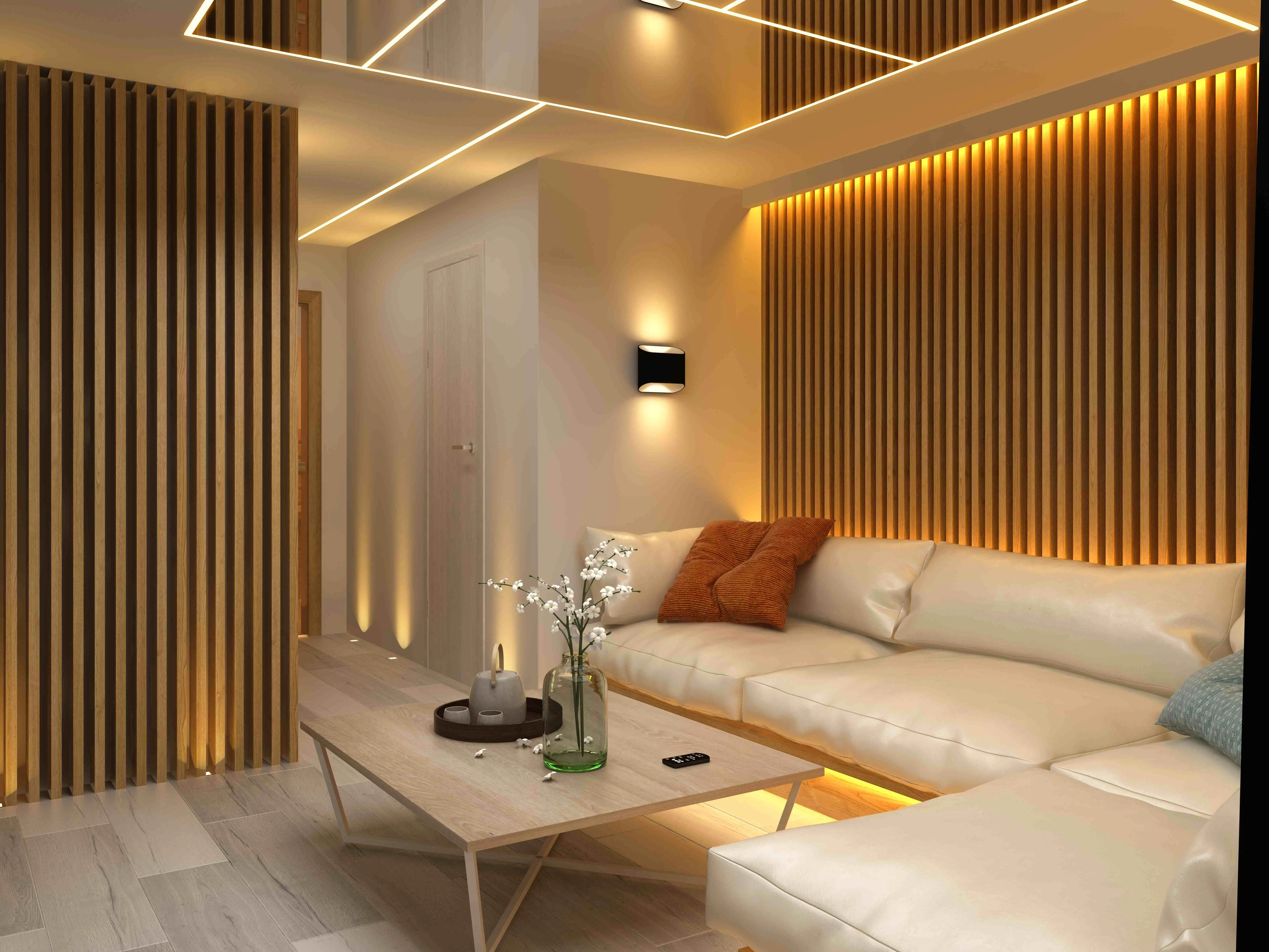 wpc wall panel application