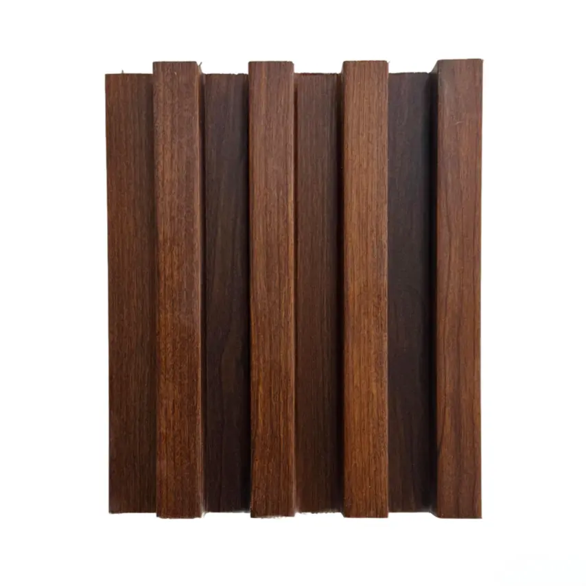 High-Quality WPC wall panels for interior decoration with quick-installation snap-on are the preferred choice for hotels Suppliers, Company