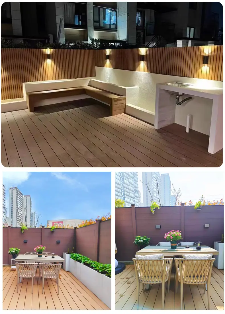 WPC wall panels application scenarios
