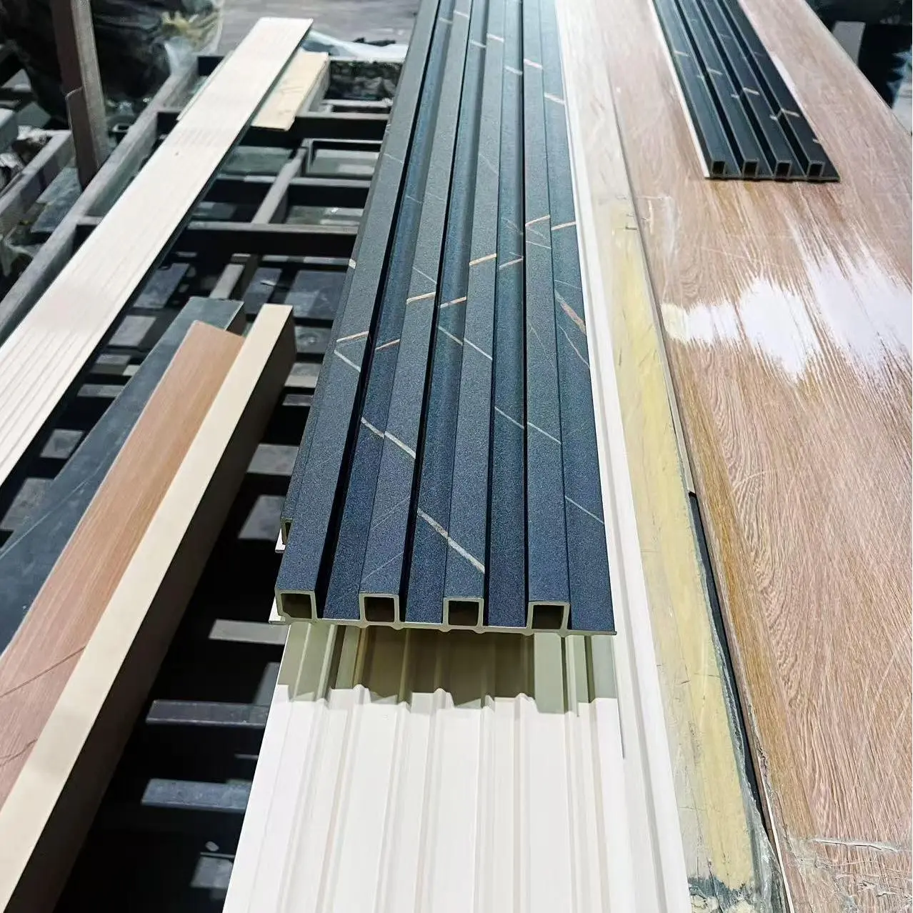 WPC production line