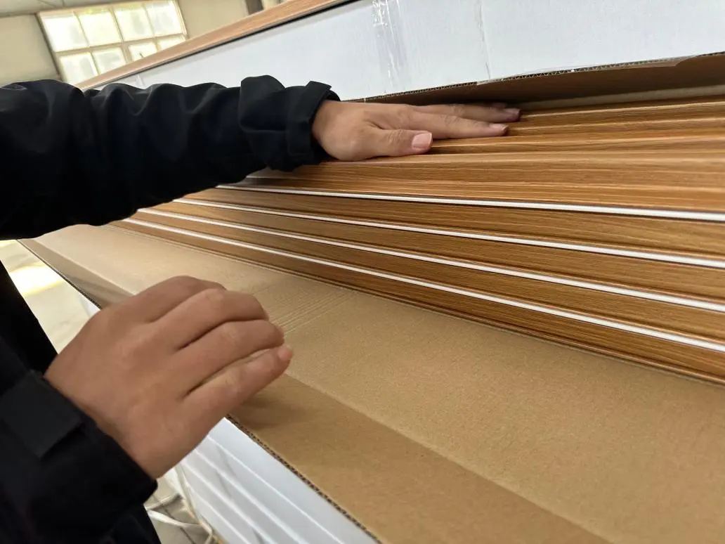 Indoor WPC Wall Panel Installation Demo 1