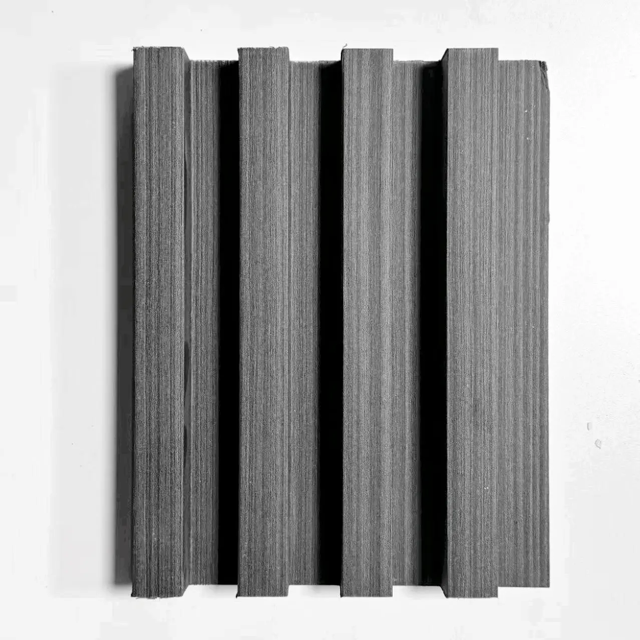 China The wood-grain WPC wall panel imitates the texture of real wood and requires no maintenance Supplier, Companies