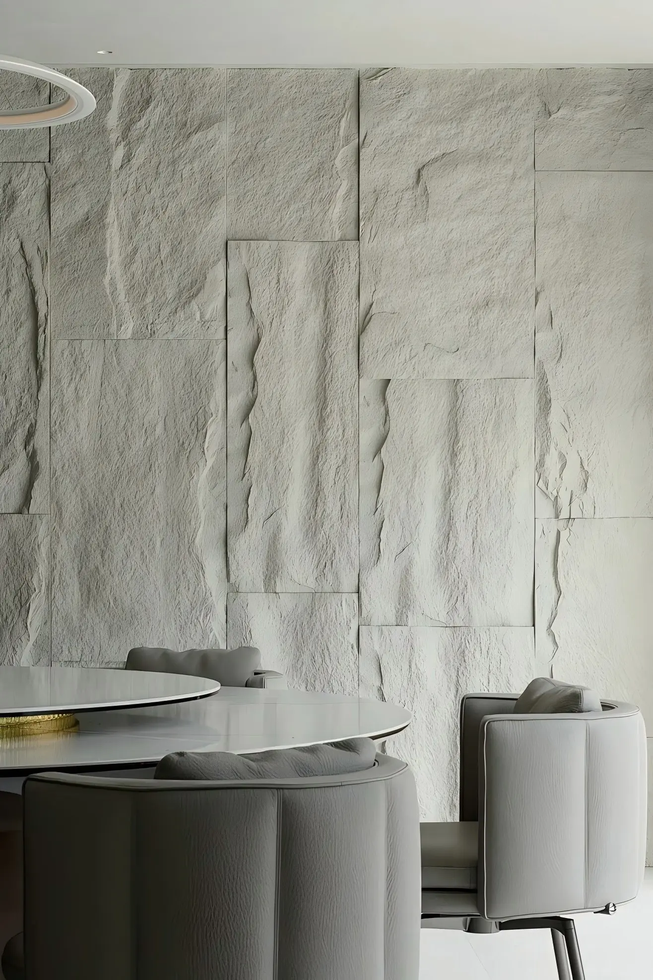 OEM High-strength PU stone wall panels are lightweight, soundproof and versatile both inside and out Suppliers, Service
