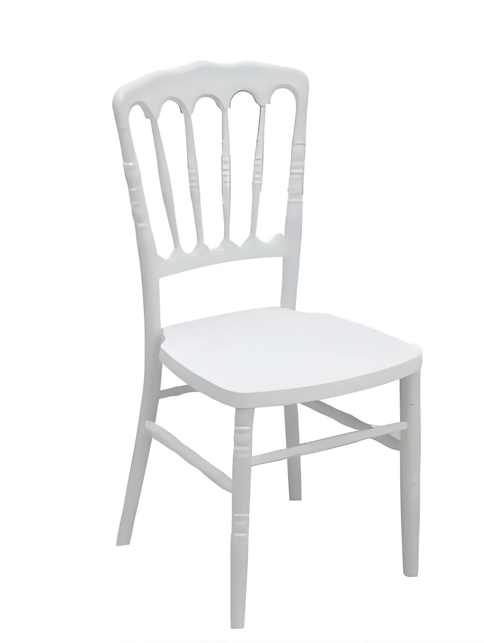 China Monobloc resin napoleon chair outdoor courtyard waterproof and durable resin leisure chair Supplier, Exporter