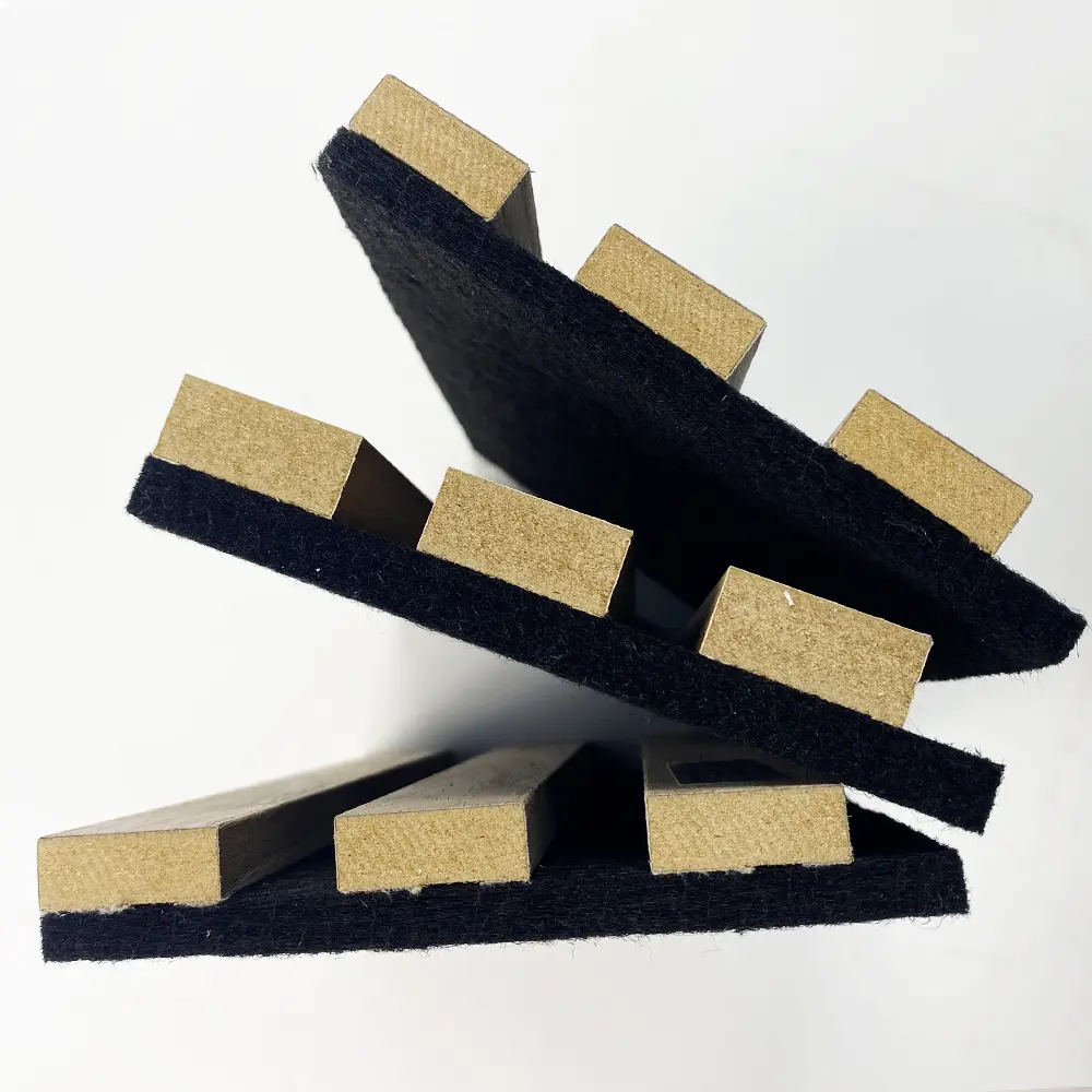 OEM 3-Dimensional Acoustic MDF Decorative Wall panel Company, Service