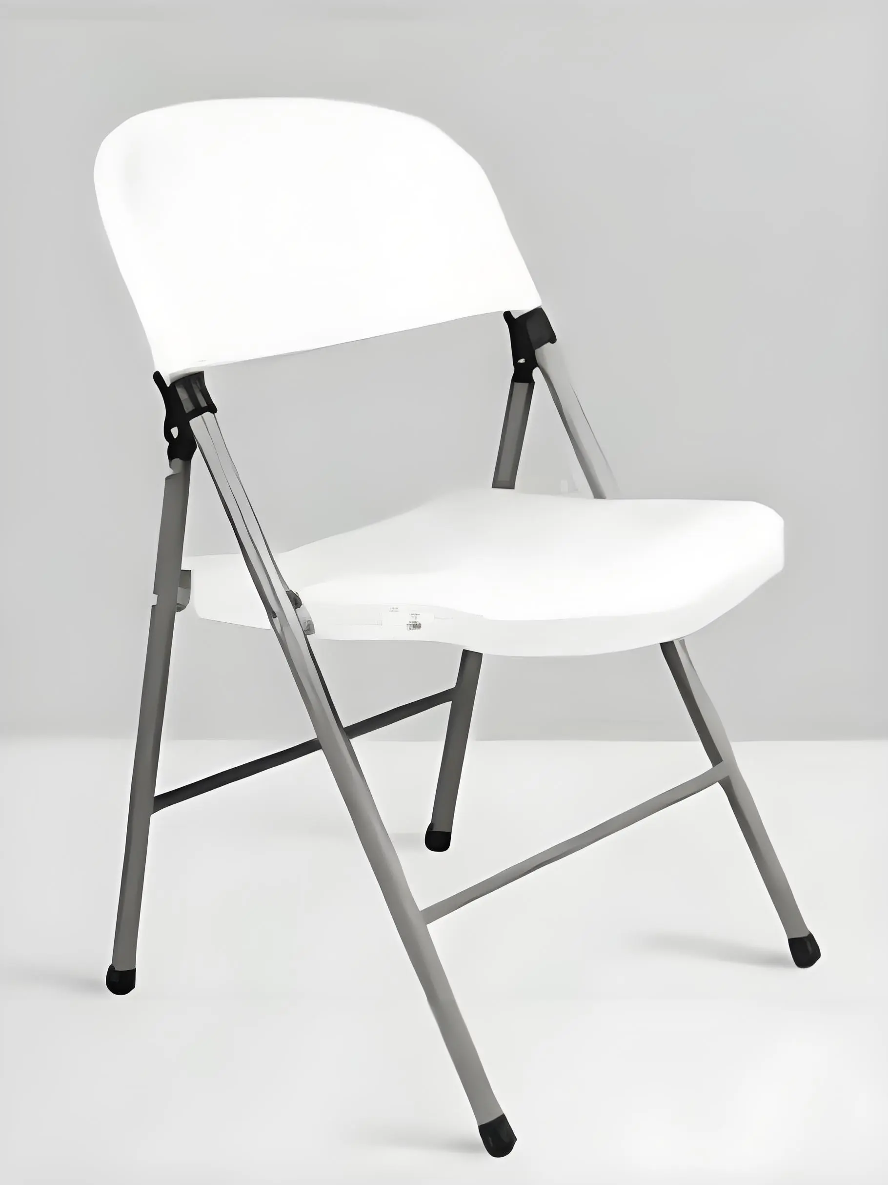 China White folding chair, a multi-functional and easy-to-store office and leisure chair Suppliers, Service