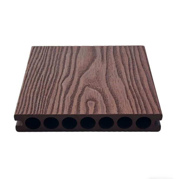OEM Easy-to-install WPC outdoor flooring, with composite decoration and waterproof WPC finish. Suppliers, Exporter