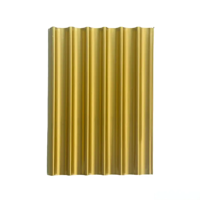 China High-end metal texture WPC wall panel, environmentally friendly and easy to install Exporter, Service
