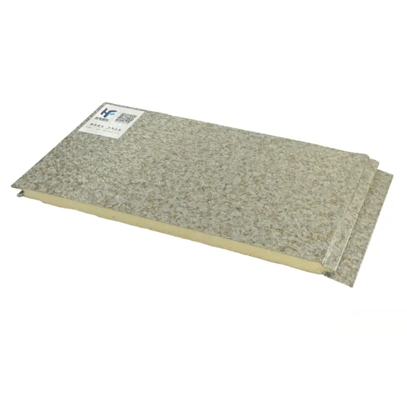 OEM Marble Texture Sandwich Panel Waterproof Fireproof Insulation Supplier, Exporters