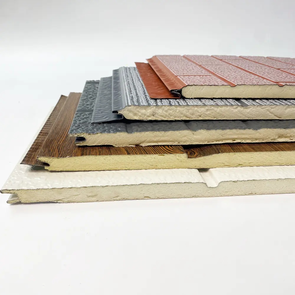 Wholesale Stone Pattern PU Foam Sandwich Panel Company, Companies