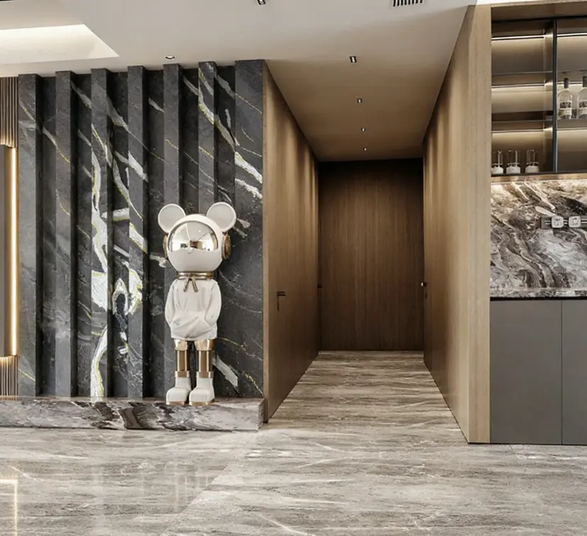 China Export-grade environmentally friendly WPC wall panels are waterproof, wear-resistant, easy to install and support customization Company, Companies