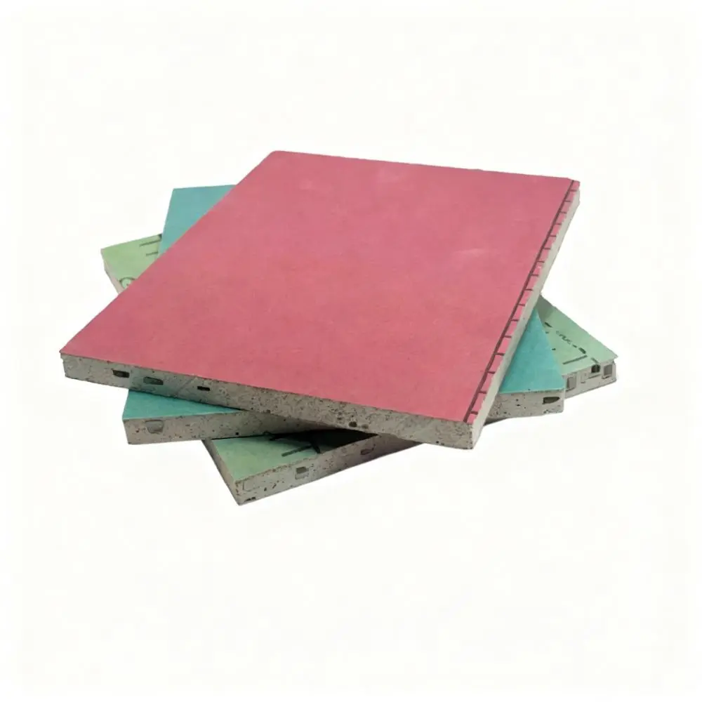 High-quality gypsum board is suitable for fireproof and soundproof home decoration projects, including ceilings and partition walls