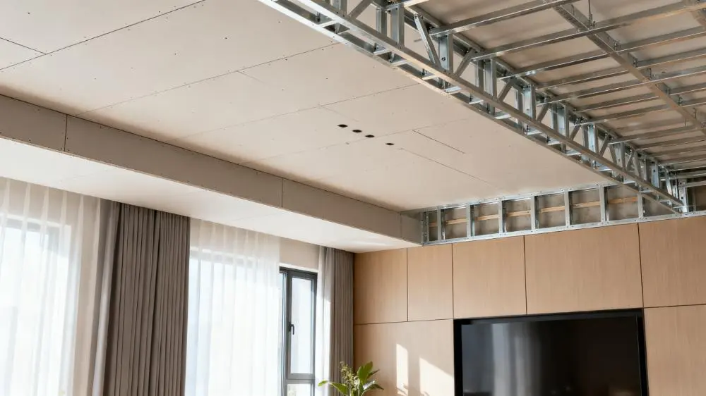 High-Quality The national standard light steel keel ceiling partition wall is generally fireproof and earthquake-resistant Suppliers, Service