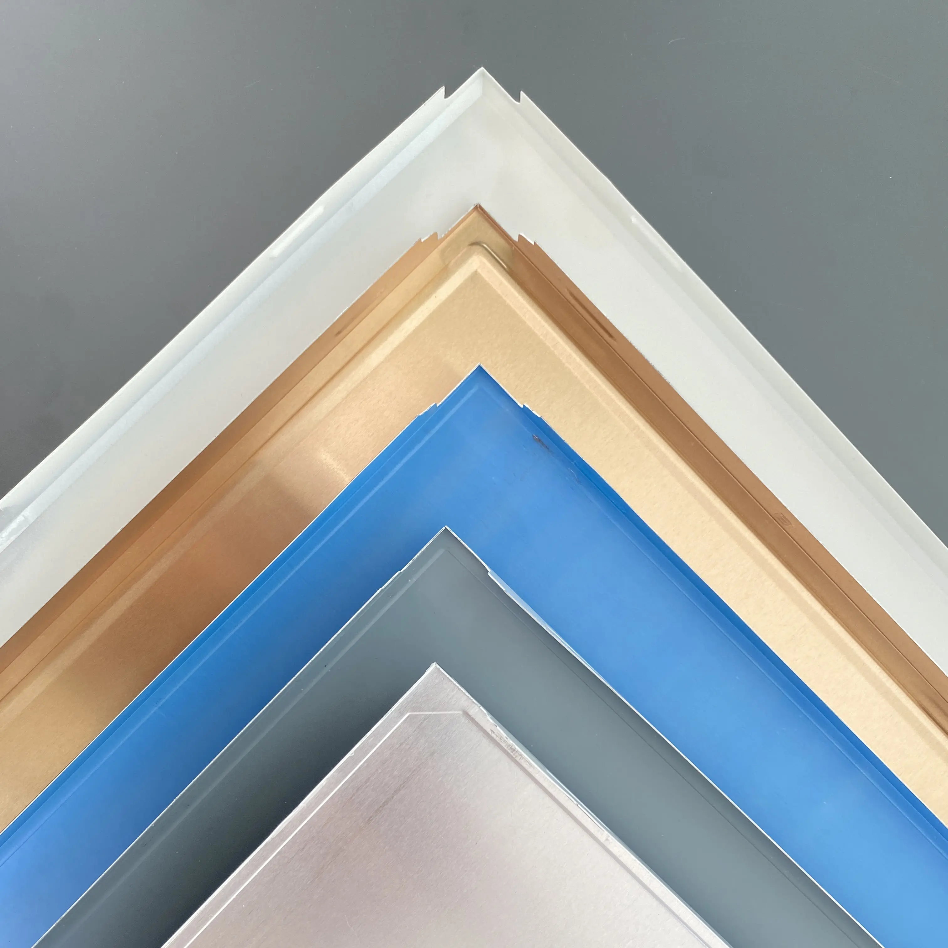Wholesale  Decorative Square Suspended Aluminum Ceiling tiles Supplier, Companies